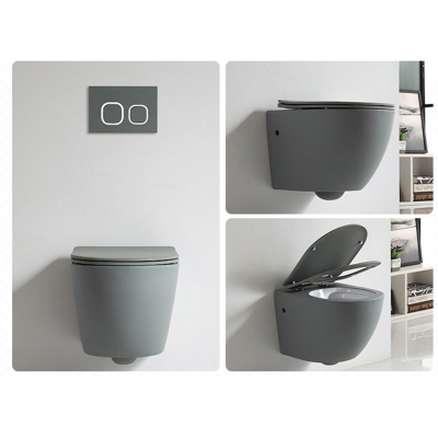 WALL-HUNG TOILET