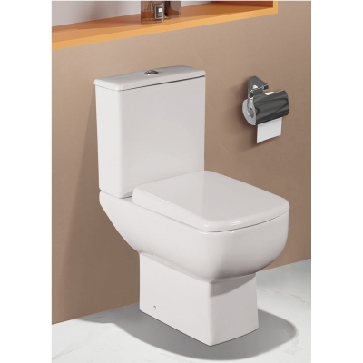 ONE PIECE TOILET
